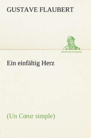 Cover of Ein Einfaltig Herz