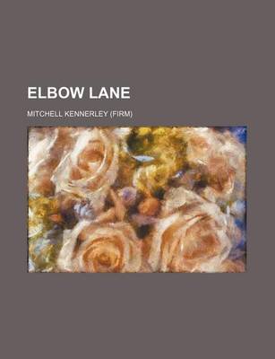 Book cover for Elbow Lane