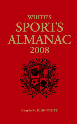 Book cover for White's Sports Almanac