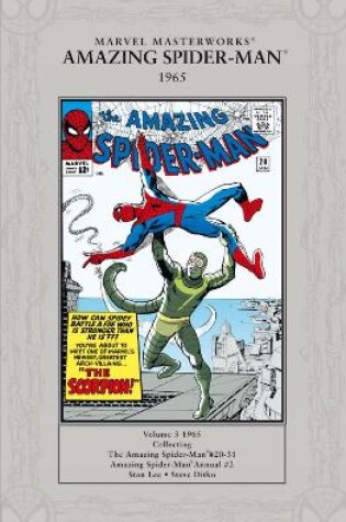 Cover of Marvel Masterworks: Amazing Spider-man 1965