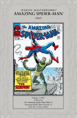 Book cover for Marvel Masterworks: Amazing Spider-Man 1965