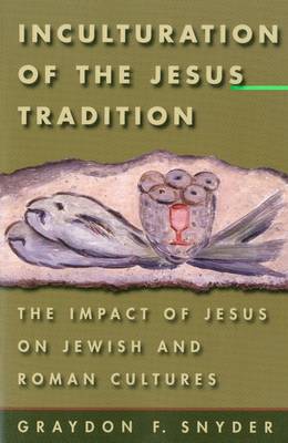 Book cover for Inculturation of the Jesus Tradition