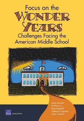 Book cover for Focus on the Wonder Years