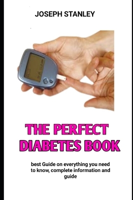 Book cover for The Perfect Diabetes Book