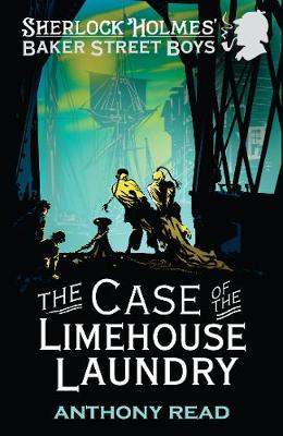 Book cover for The Case of the Limehouse Laundry