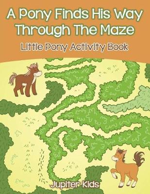 Book cover for A Pony Finds His Way Through The Maze