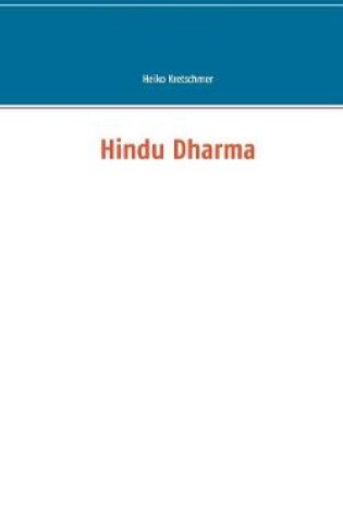 Cover of Hindu Dharma