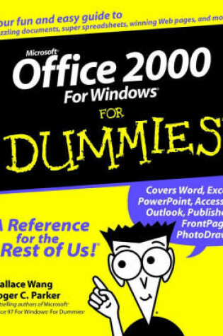 Cover of Microsoft Office 2000 for Windows For Dummies