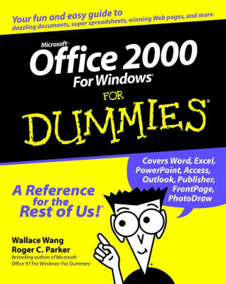 Book cover for Microsoft Office 2000 for Windows For Dummies