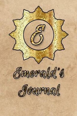 Cover of Emerald's Journal