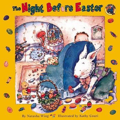 Book cover for The Night Before Easter