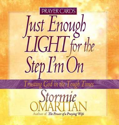 Cover of Just Enough Light for the Step I'm on Prayer Cards