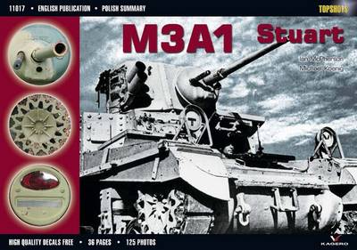 Book cover for M3 A1 Stuart