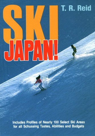 Book cover for Ski Japan!