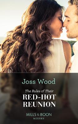 Book cover for The Rules Of Their Red-Hot Reunion