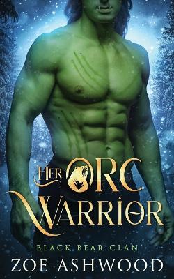 Book cover for Her Orc Warrior