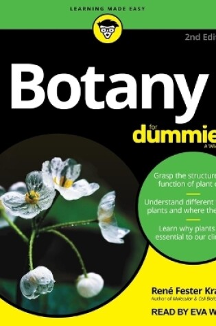 Cover of Botany for Dummies, 2nd Edition