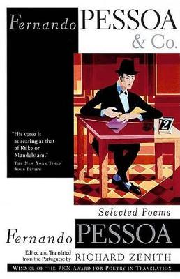 Book cover for Fernando Pessoa and Co: Selected Poems