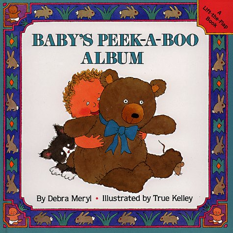 Book cover for Baby's Peek-A-Boo Album