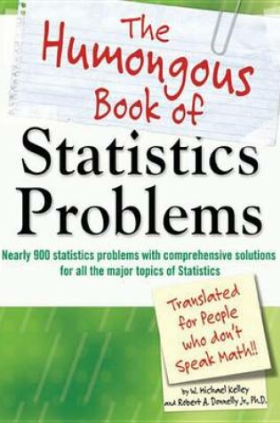 Cover of The Humongous Book of Statistics Problems