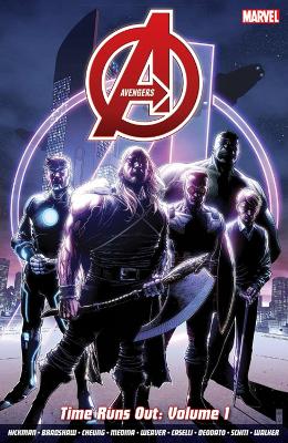 Book cover for Avengers: Time Runs Out Vol. 1