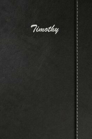 Cover of Timothy