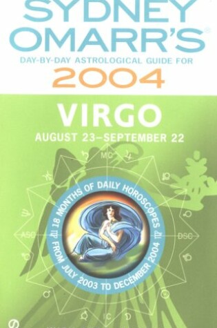 Cover of Sydney Omarr's Virgo 2004