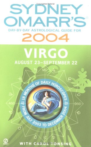 Book cover for Sydney Omarr's Virgo 2004