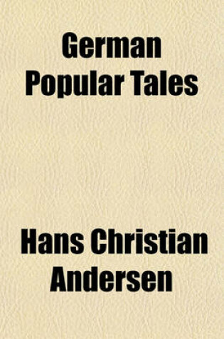 Cover of German Popular Tales