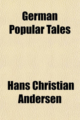 Book cover for German Popular Tales