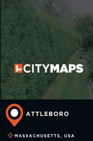 Cover of City Maps Attleboro Massachusetts, USA