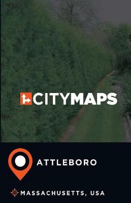 Book cover for City Maps Attleboro Massachusetts, USA