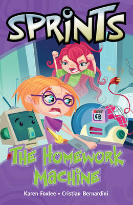 Book cover for 29 The Homework Machine