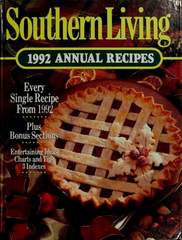Cover of Southern Living 1992 Annual Recipes