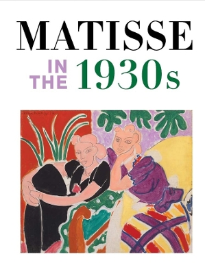 Book cover for Matisse in the 1930s