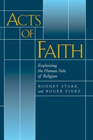 Cover of Acts of Faith
