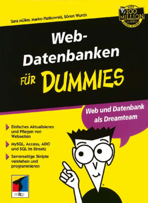 Book cover for Webdatenbanken Fur Dummies