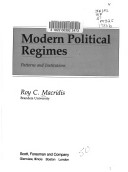 Book cover for Moden Political Regimes