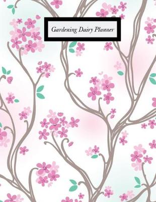 Book cover for Gardening Diary Planner