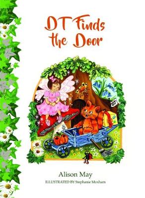 Book cover for DT Finds the Door