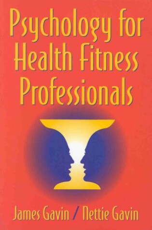 Cover of Psychology for Health Fitness Professionals