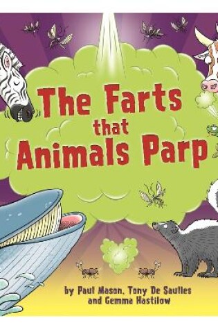 Cover of The Farts that Animals Parp