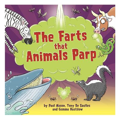 Book cover for The Farts that Animals Parp