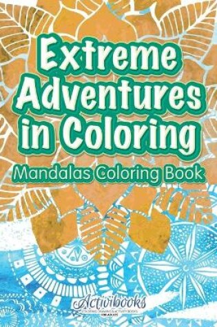 Cover of Extreme Adventure in Coloring