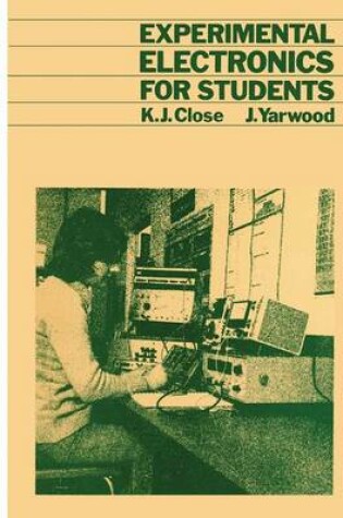 Cover of Experimental Electronics for Students