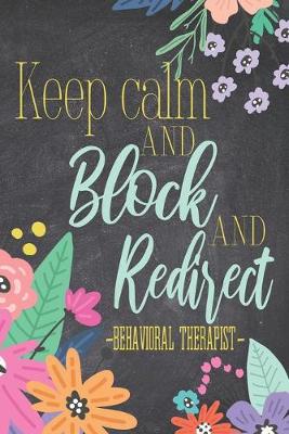 Book cover for Keep Calm And Block And Redirect