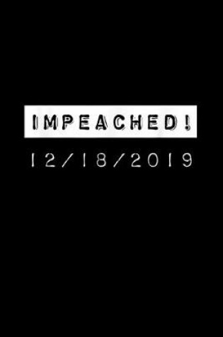 Cover of Trump Impeached 12/18/2019