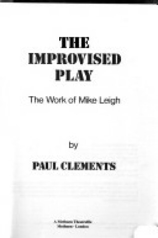 Cover of The Improvised Play