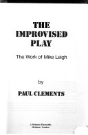 Book cover for The Improvised Play