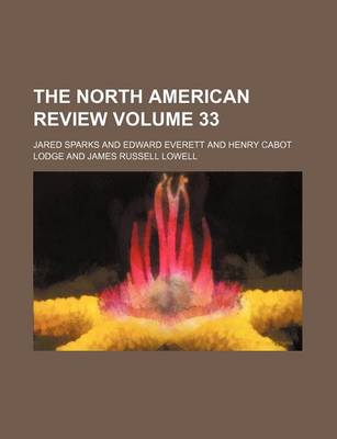 Book cover for The North American Review Volume 33